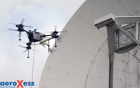 aeroxess - UAV-Based Antenna Measurememnts & Flight Services at its Best